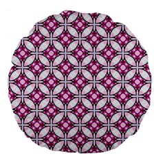 Cute Pretty Elegant Pattern 18  Premium Flano Round Cushion 