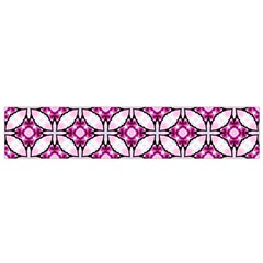 Cute Pretty Elegant Pattern Flano Scarf (small)