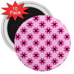 Cute Pretty Elegant Pattern 3  Button Magnet (10 Pack) by GardenOfOphir