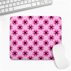 Cute Pretty Elegant Pattern Large Mouse Pad (rectangle)