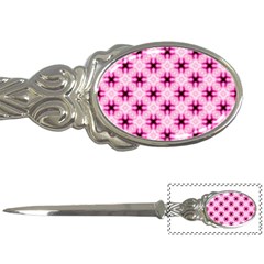 Cute Pretty Elegant Pattern Letter Opener by GardenOfOphir