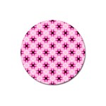 Cute Pretty Elegant Pattern Magnet 3  (Round) Front