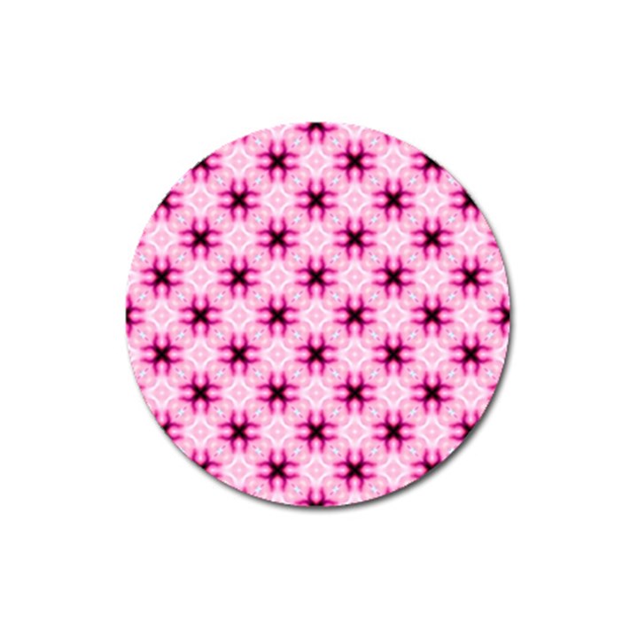 Cute Pretty Elegant Pattern Magnet 3  (Round)