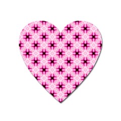 Cute Pretty Elegant Pattern Magnet (heart)