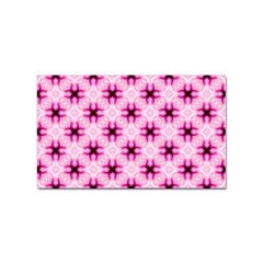 Cute Pretty Elegant Pattern Sticker 100 Pack (rectangle)