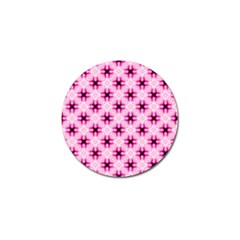 Cute Pretty Elegant Pattern Golf Ball Marker 4 Pack by GardenOfOphir