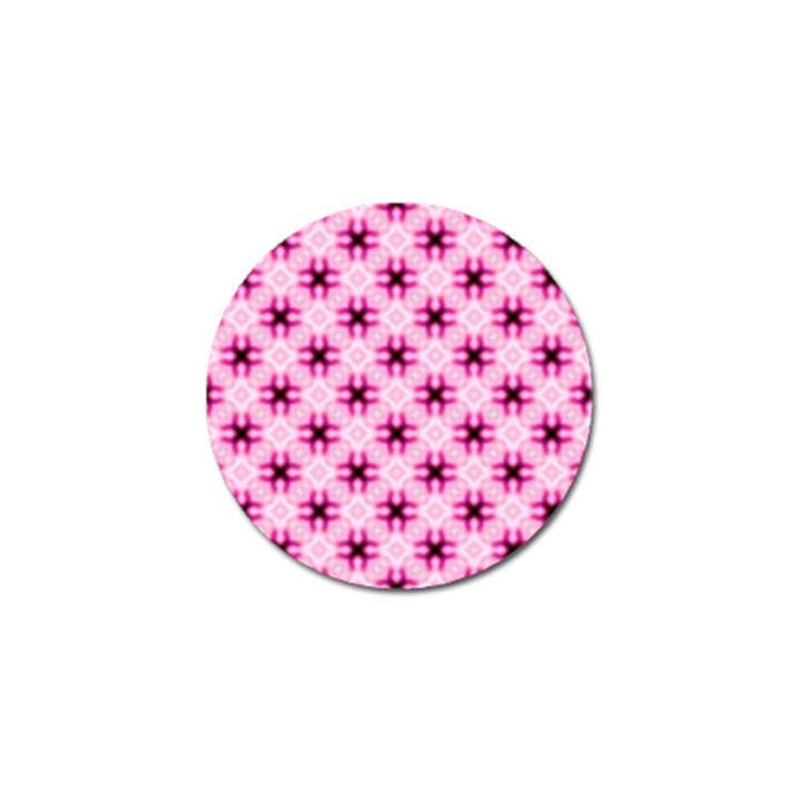 Cute Pretty Elegant Pattern Golf Ball Marker 4 Pack