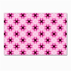 Cute Pretty Elegant Pattern Postcards 5  X 7  (10 Pack) by GardenOfOphir