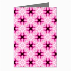 Cute Pretty Elegant Pattern Greeting Card (8 Pack)