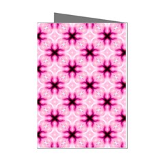 Cute Pretty Elegant Pattern Mini Greeting Card (8 Pack) by GardenOfOphir