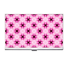 Cute Pretty Elegant Pattern Business Card Holder