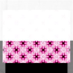 Cute Pretty Elegant Pattern Jigsaw Puzzle (rectangle)