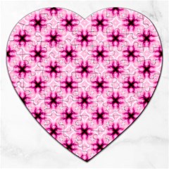 Cute Pretty Elegant Pattern Jigsaw Puzzle (heart)