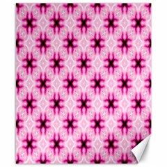 Cute Pretty Elegant Pattern Canvas 8  X 10  (unframed)