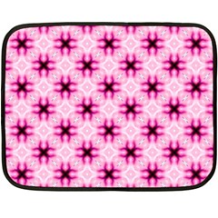 Cute Pretty Elegant Pattern Mini Fleece Blanket (two Sided)