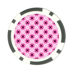 Cute Pretty Elegant Pattern Poker Chip (10 Pack)