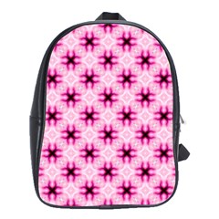 Cute Pretty Elegant Pattern School Bag (large)