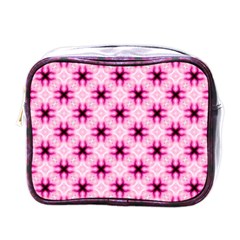 Cute Pretty Elegant Pattern Mini Travel Toiletry Bag (one Side) by GardenOfOphir