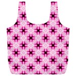 Cute Pretty Elegant Pattern Reusable Bag (XL) Back