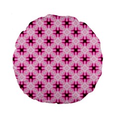 Cute Pretty Elegant Pattern 15  Premium Flano Round Cushion 