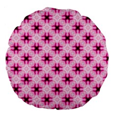 Cute Pretty Elegant Pattern 18  Premium Flano Round Cushion  by GardenOfOphir