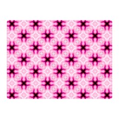 Cute Pretty Elegant Pattern Double Sided Flano Blanket (mini)