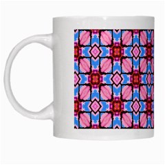 Cute Pretty Elegant Pattern White Coffee Mug