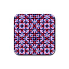 Cute Pretty Elegant Pattern Drink Coaster (square)