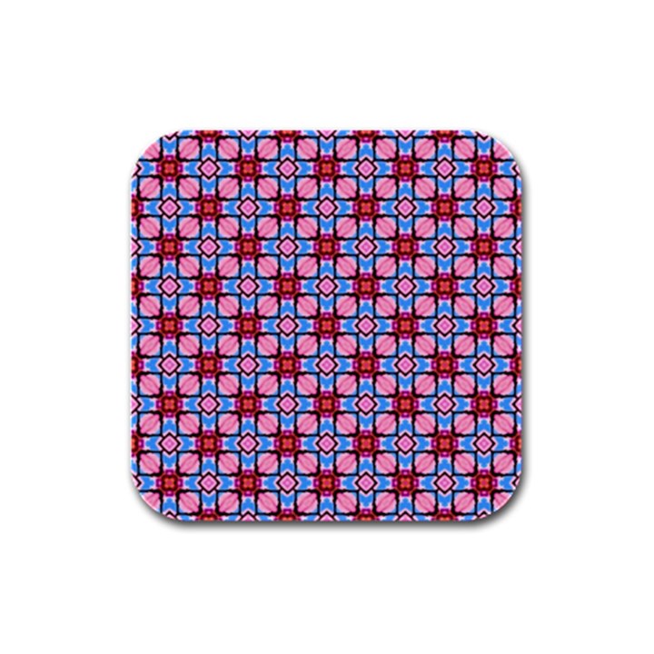 Cute Pretty Elegant Pattern Drink Coasters 4 Pack (Square)