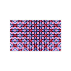 Cute Pretty Elegant Pattern Sticker (rectangle) by GardenOfOphir