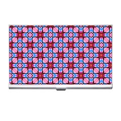 Cute Pretty Elegant Pattern Business Card Holder