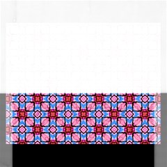 Cute Pretty Elegant Pattern Jigsaw Puzzle (rectangle)