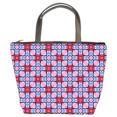 Cute Pretty Elegant Pattern Bucket Handbag by GardenOfOphir