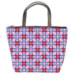 Cute Pretty Elegant Pattern Bucket Handbag Front