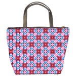 Cute Pretty Elegant Pattern Bucket Handbag Back