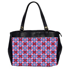 Cute Pretty Elegant Pattern Oversize Office Handbag (two Sides)