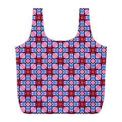 Cute Pretty Elegant Pattern Reusable Bag (l)