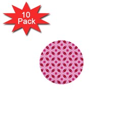 Cute Pretty Elegant Pattern 1  Mini Button (10 Pack) by GardenOfOphir