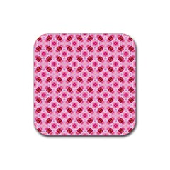 Cute Pretty Elegant Pattern Drink Coaster (square) by GardenOfOphir