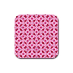 Cute Pretty Elegant Pattern Drink Coasters 4 Pack (square)