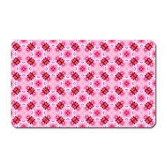 Cute Pretty Elegant Pattern Magnet (rectangular)