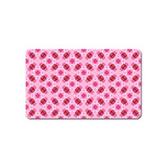 Cute Pretty Elegant Pattern Magnet (name Card) by GardenOfOphir