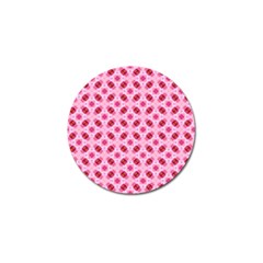 Cute Pretty Elegant Pattern Golf Ball Marker 4 Pack by GardenOfOphir