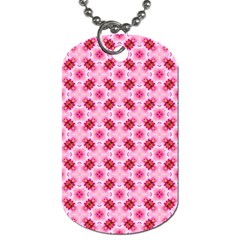 Cute Pretty Elegant Pattern Dog Tag (two-sided) 