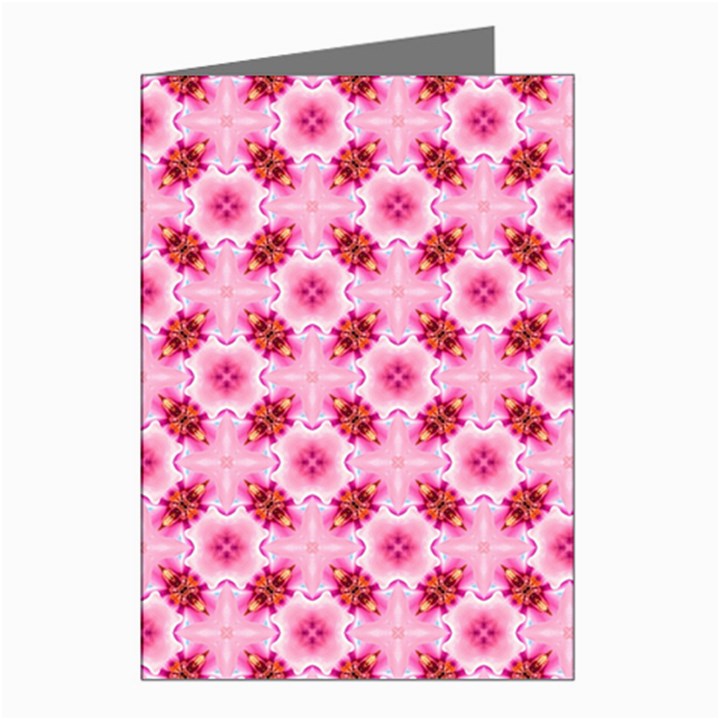 Cute Pretty Elegant Pattern Greeting Card (8 Pack)