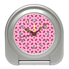 Cute Pretty Elegant Pattern Desk Alarm Clock