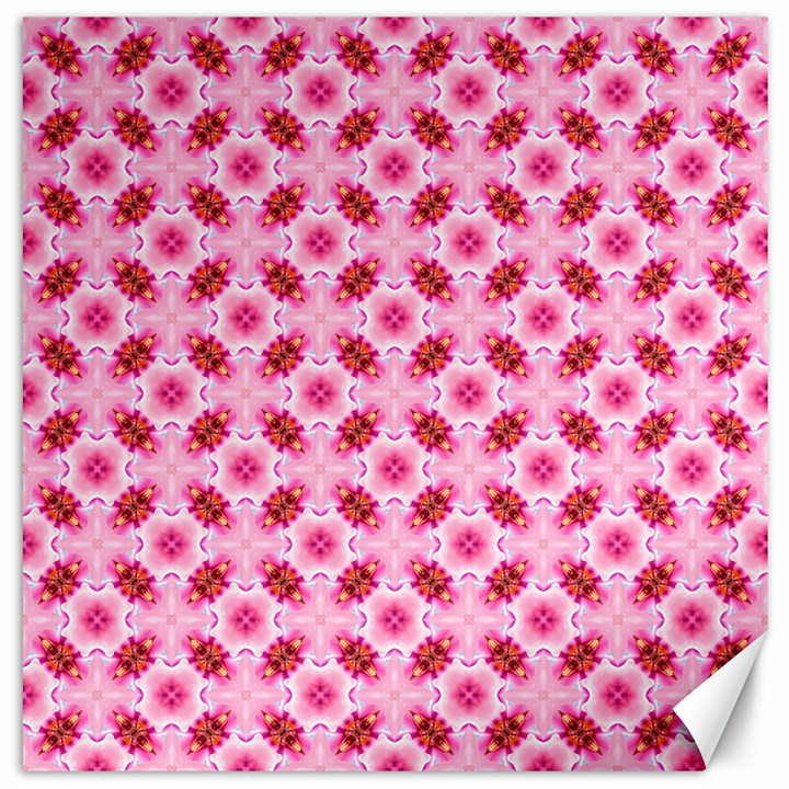 Cute Pretty Elegant Pattern Canvas 16  x 16  (Unframed)