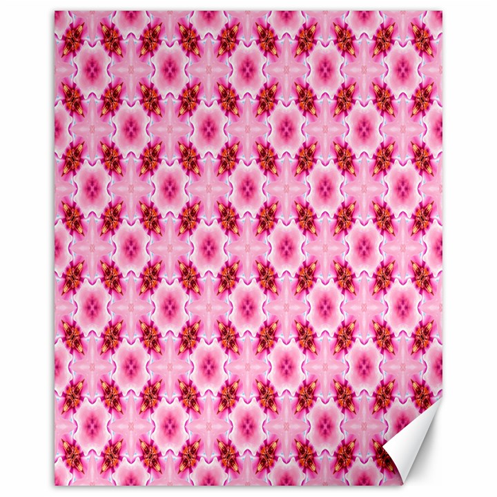 Cute Pretty Elegant Pattern Canvas 16  x 20  (Unframed)