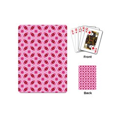 Cute Pretty Elegant Pattern Playing Cards (mini)