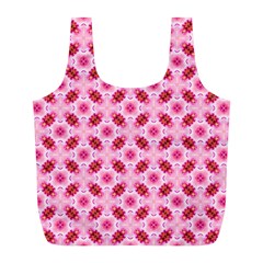 Cute Pretty Elegant Pattern Reusable Bag (l) by GardenOfOphir